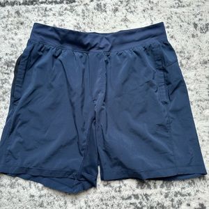 Lululemon License to Train workout shorts